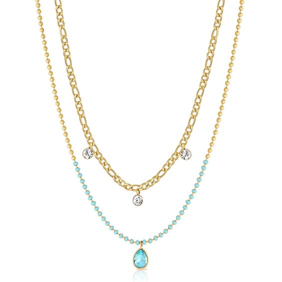 Collana Brosway Donna Symphonia in Acciaio BYM114 - BYM114